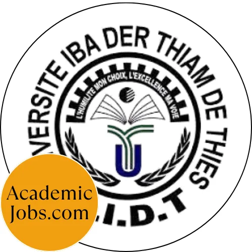 UIDT - Université de Thiès logo