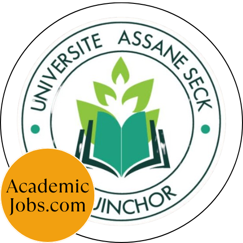 UASZ - Université de Ziguinchor logo