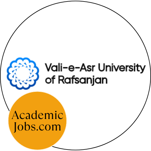 Vali-e-Asr University Jobs logo