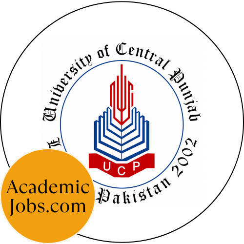 University of Central Punjab (UCP) Jobs Logo
