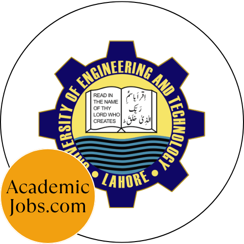 UET - University of Engineering and Technology Lahore logo