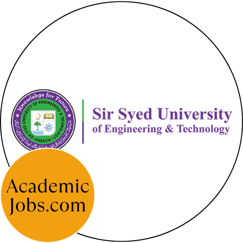SSUET - Sir Syed University of Engineering and Technology logo