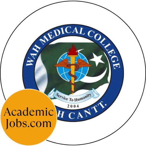 Wah Medical College logo