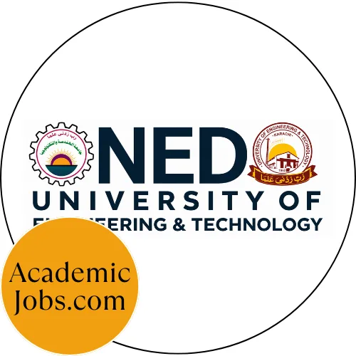 NED - NED University of Engineering and Technology Karachi logo