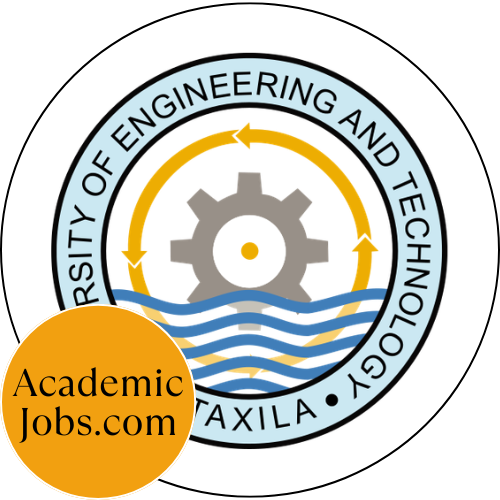 UET Taxila - University of Engineering and Technology Taxila logo