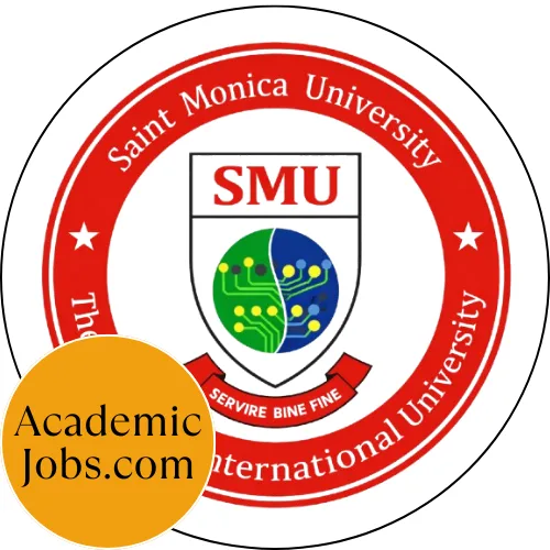SMU - Saint Monica University - The American International University logo