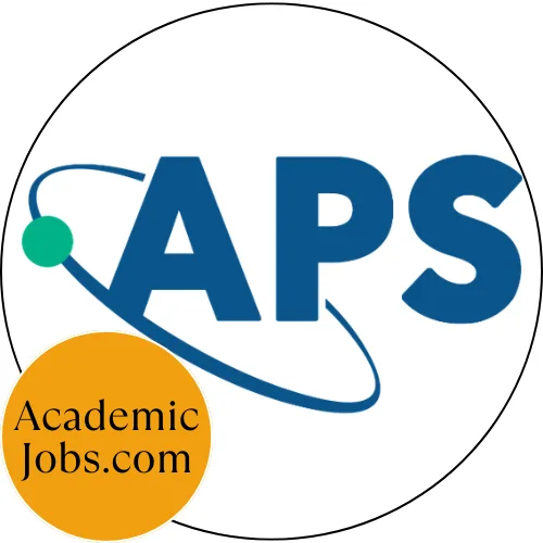 The American Physical Society Jobs