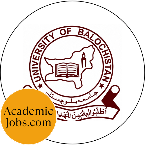 UoB - University of Balochistan logo