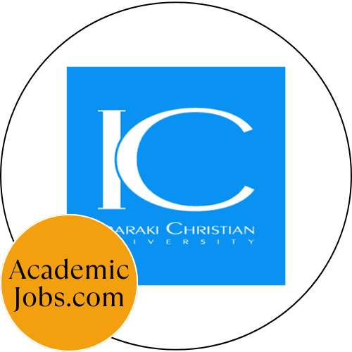 IC - Ibaraki Christian University logo