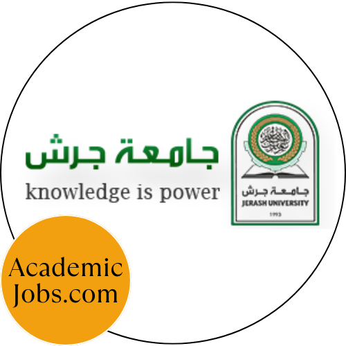 Logo do Jerash Private University Jobs