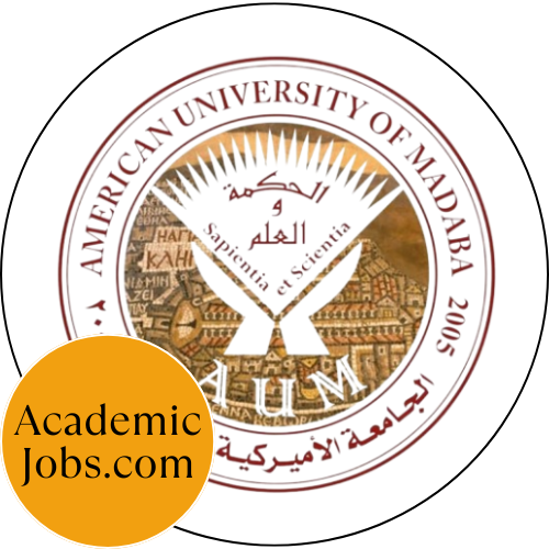 Logo do American University of Madaba Jobs