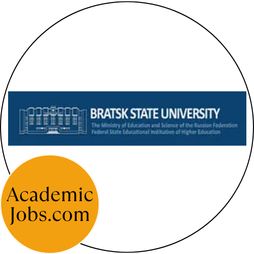 Bratsk State University  logo