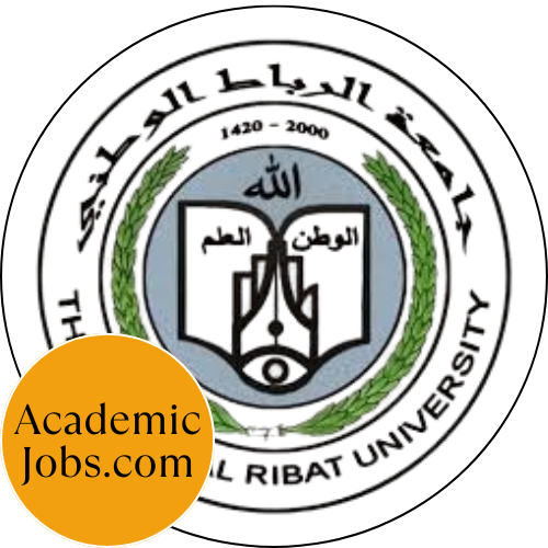 Logo do National Ribat University Jobs