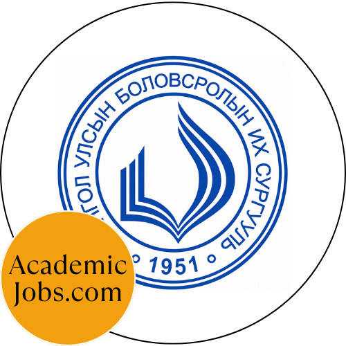 Mongolian State University of Education Jobs logo
