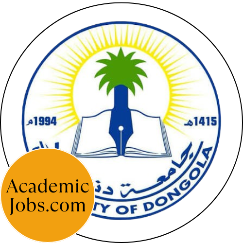 Logo do University of Dongola Jobs