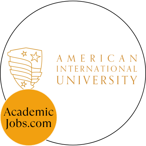 American International University, Kuwait Jobs logo