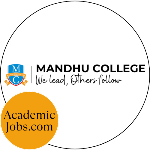 Mandhu College Jobs logo