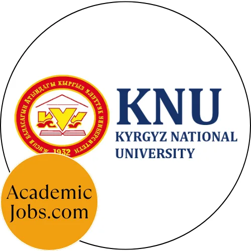 KNU - Kyrgyz National University logo