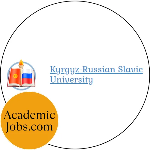 KRSU - Kyrgyz Russian Slavic University logo