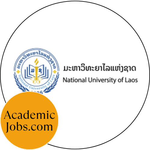 National University of Laos Jobs Logo