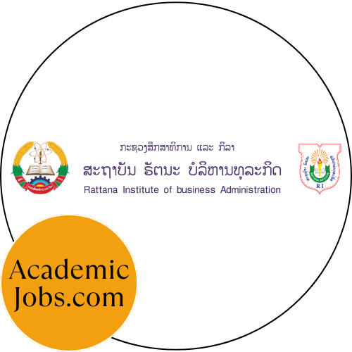 Rattana Business Administration College Jobs Logo