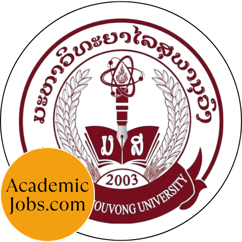 Souphanouvong University Jobs Logo