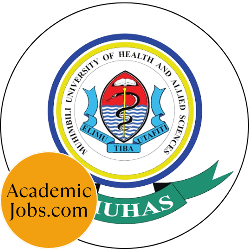 Muhimbili University of Health and Allied Sciences (MUHAS) Jobs Logo