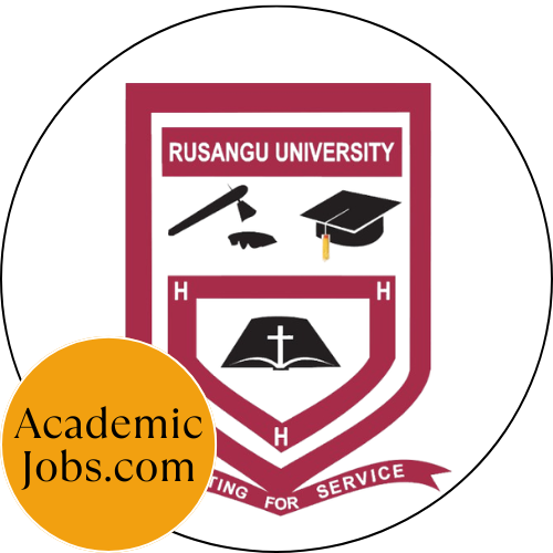 RU - Rusangu University logo