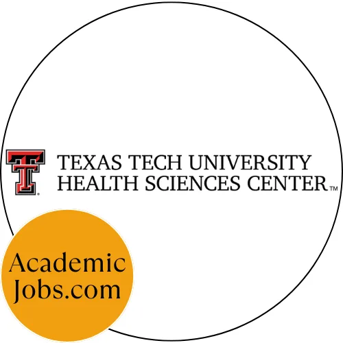 Texas Tech University Health Science Center Jobs