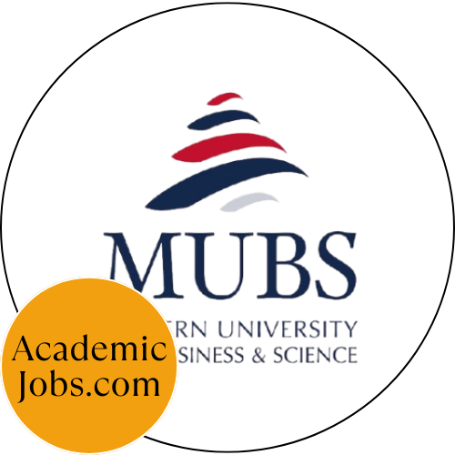 MUBS - Modern University for Business & Science logo