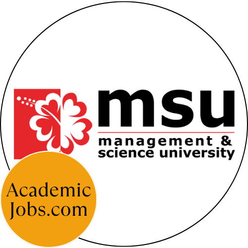 MSU - Management and Science University logo