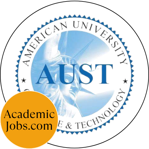 American University of Science and Technology logo