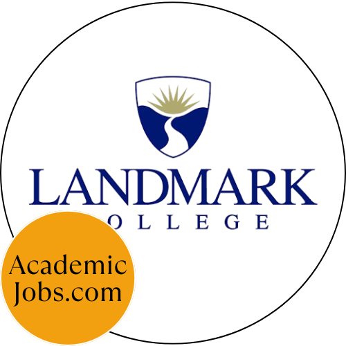 Landmark College logo