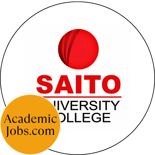 Logo do Saito University College Jobs