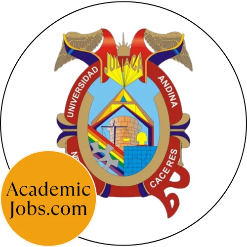 Universidad Andina Nestor Caceres Velasquez logo