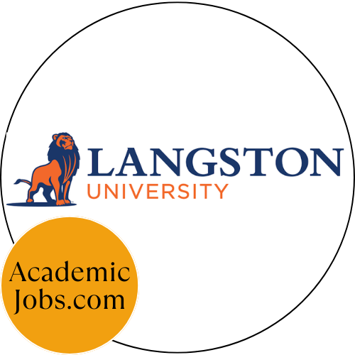 LU - Langston University logo