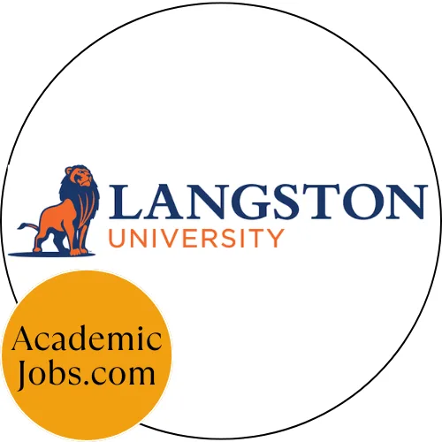 LU - Langston University logo