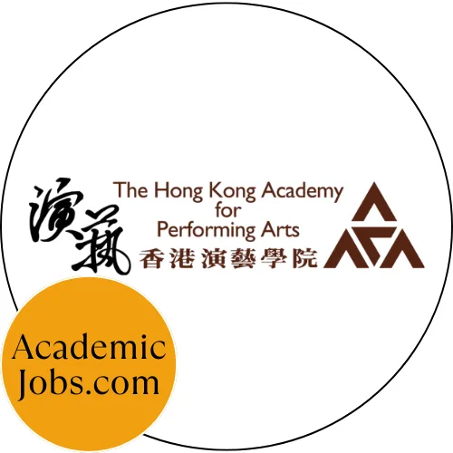 The Hong Kong Academy for Performing Arts logo