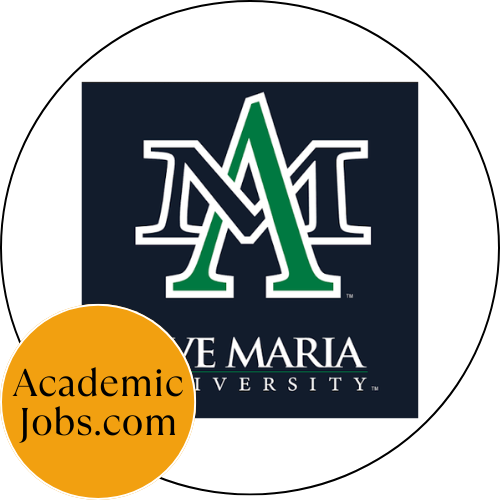 AMU - Ave Maria University logo