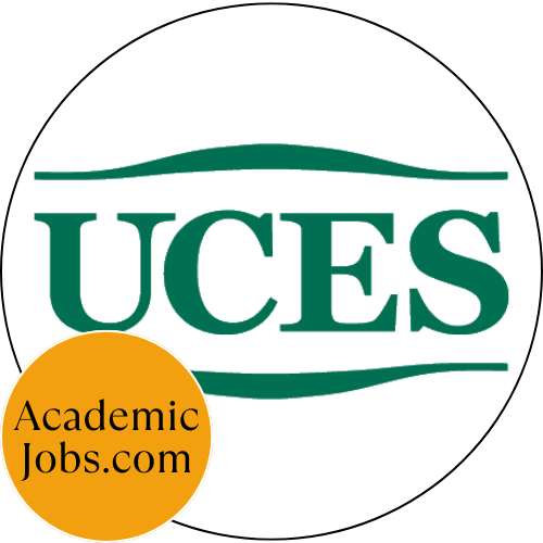 Universidad de Ciencias Empresariales y Sociales logo