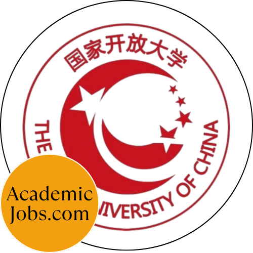 CRTVU - The Open University of China logo