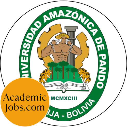 Le logo Universidad Amazonica de Pando Jobs