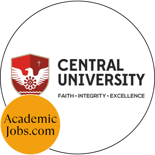 Logo do Central University College Jobs