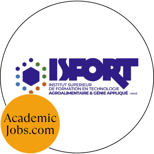 ISFORT - Institut de Formation en Technologie Alimentaire Jobs logo