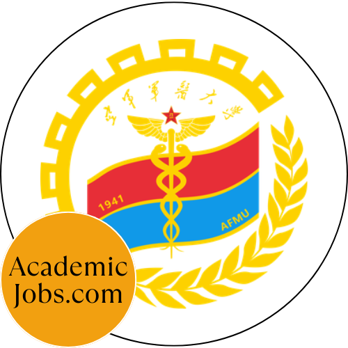 The Forth Military Medical University logo