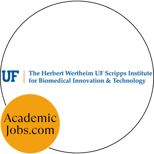 The Herbert Wertheim UF Scripps Institute for Biomedical Innovation & Technology logo