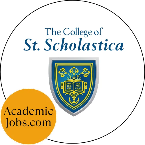 The College of St. Scholastica logo