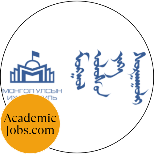 Ulaanbaatar State University logo