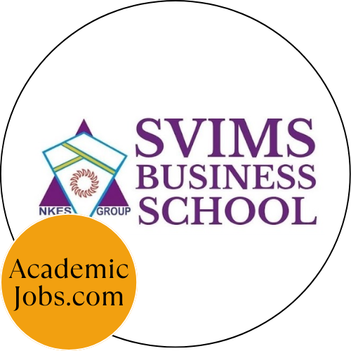 Professor, Associate Professor, Assistant Professor- Finance Specialization.