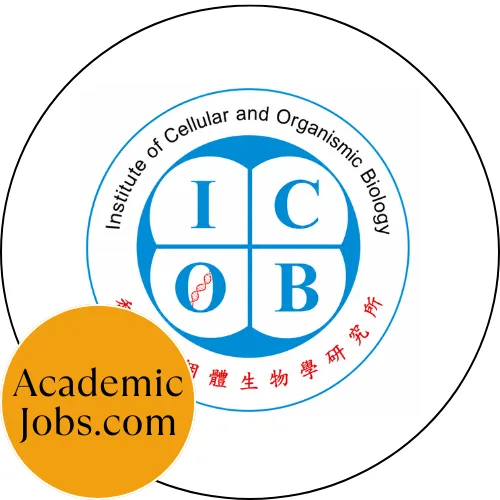 Institute of Cellular and Organismic Biology, Academia Sinica logo
